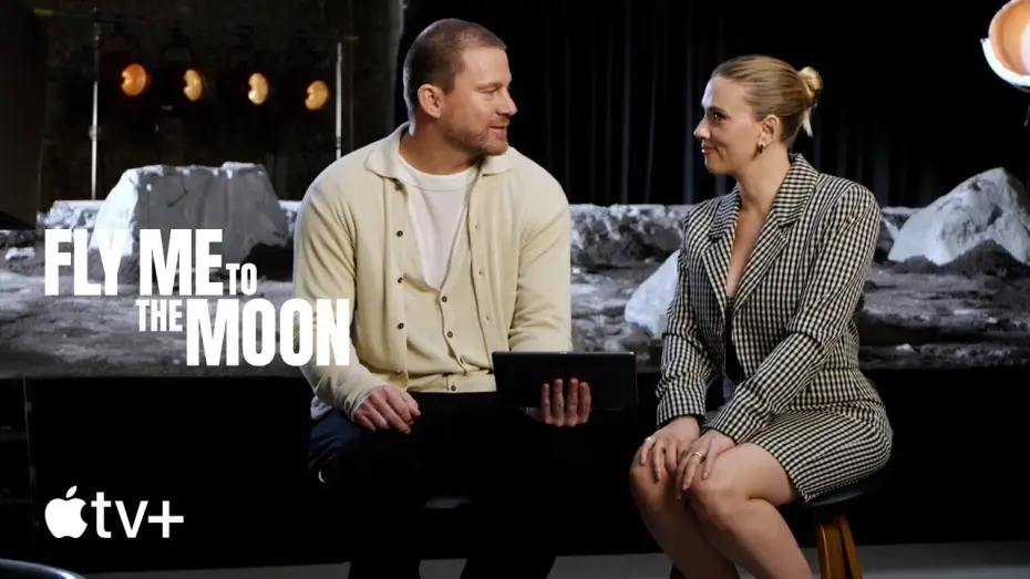 Wideo do filmu Zabierz mnie na Księżyc — Another Take with Channing Tatum & Scarlett Johansson - Colin Jost Cameo Scene