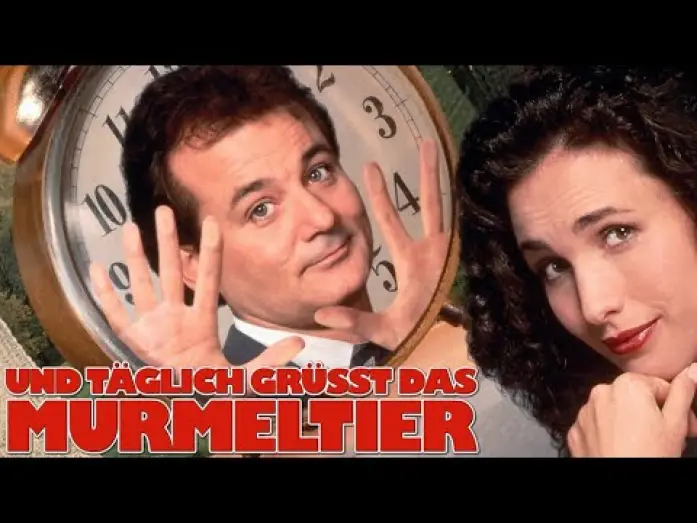 Wideo do filmu Dzień świstaka — Und Täglich Grüßt Das Murmeltier - Trailer Deutsch HD
