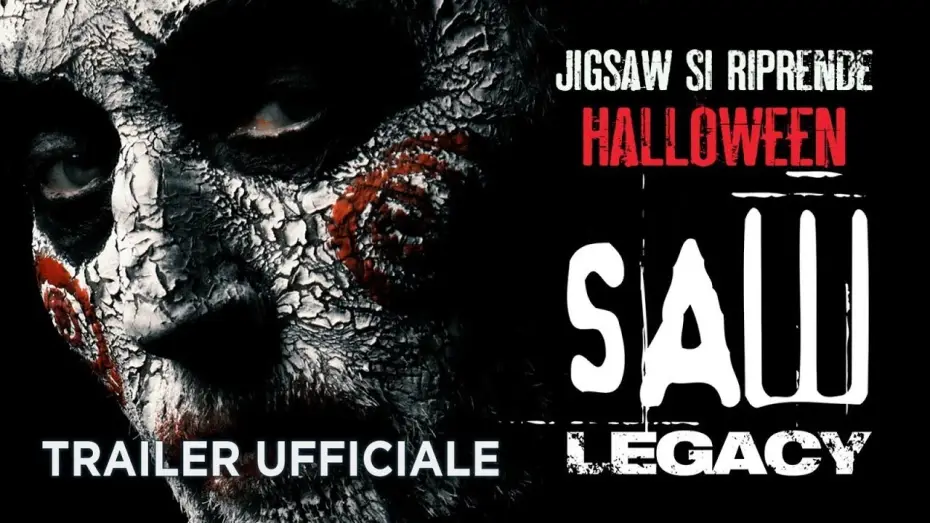 Wideo do filmu Piła: Dziedzictwo — Saw: Legacy - Trailer italiano ufficiale [HD]