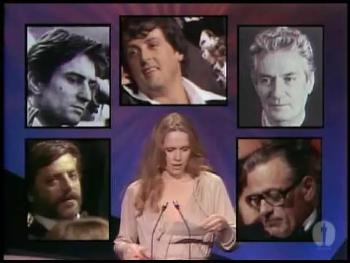 Wideo do filmu Sieć — Peter Finch Wins Best Actor: 1977 Oscars