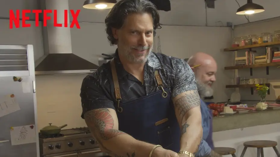 Wideo do filmu Babcie — Joe Manganiello & Chef Funke Get Schooled by 5 Nonnas