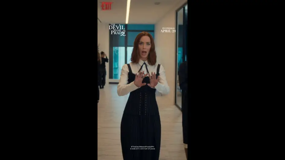 Wideo do filmu The Devil Wears Prada 2 — Icons Reign Forever