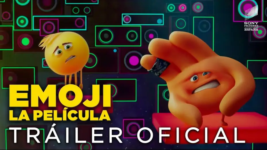 Wideo do filmu Emotki: Film — EMOJI LA PELÍCULA. Tráiler Oficial HD en español. Ya en cines.