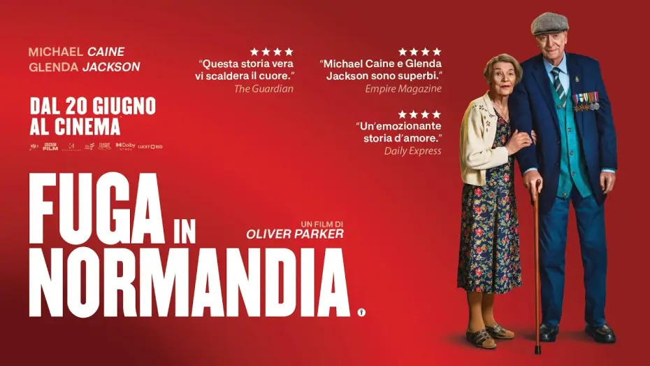 Wideo do filmu Wielki uciekinier — Fuga in Normandia con Michael Caine e Glenda Jackson | Trailer ITA HD