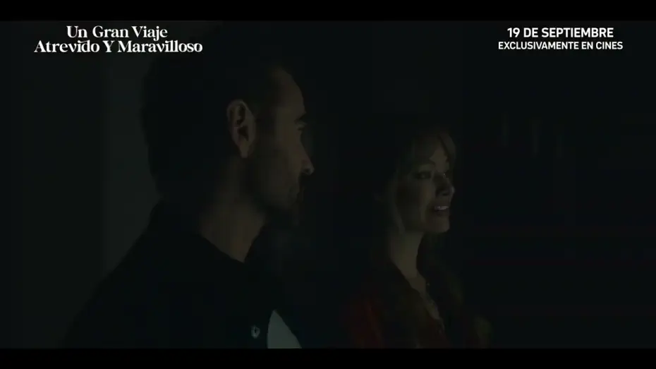 Wideo do filmu Wielka, odważna, piękna podróż — Cambia tu pasado, encuentra tu futuro
