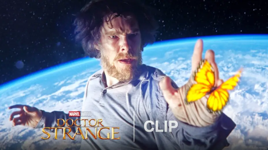 Wideo do filmu Doktor Strange — The Ancient One Teaches Doctor Strange About Magic - Official Clip