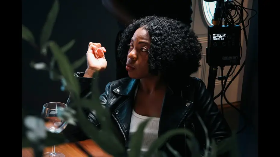 Wideo do filmu Happy Sorrows — Happy Sorrows - Director's Chair Behind The Scenes interview with Kiyanah Aubrielle.