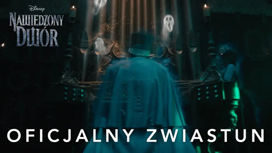 Wideo do filmu Nawiedzony dwór — Nawiedzony dwór - zwiastun #2 [napisy]