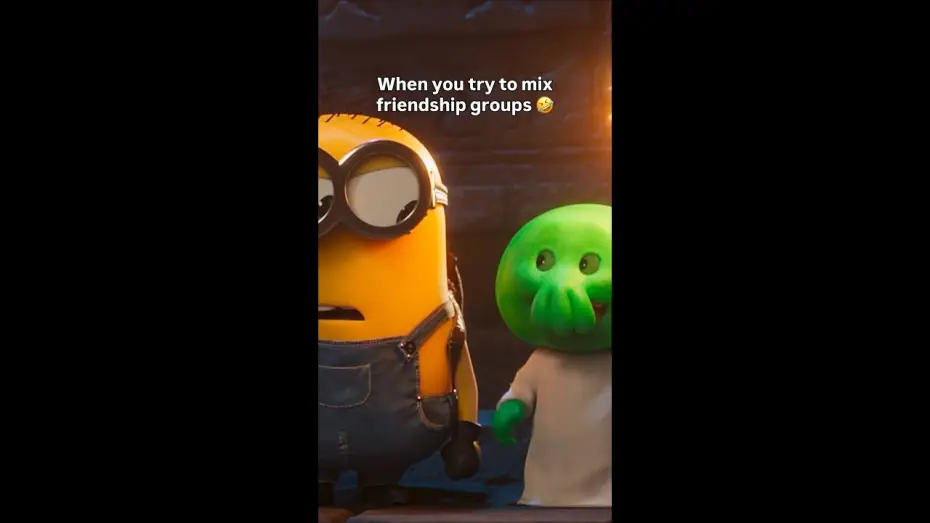 Wideo do filmu Minionki 3 — When worlds collide