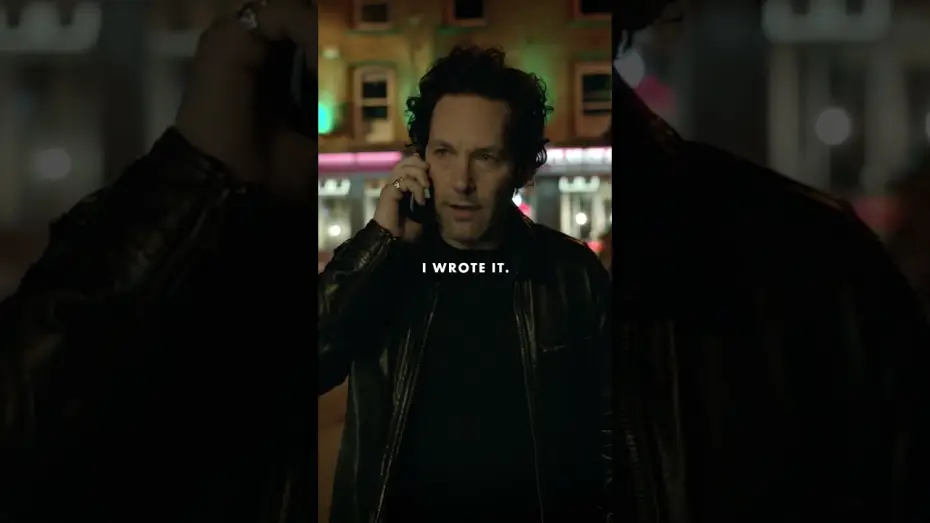 Wideo do filmu Power Ballad — The word is out.