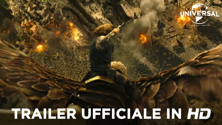 Wideo do filmu Warcraft: Początek — WARCRAFT - L'INIZIO di Duncan Jones: secondo trailer italiano ufficiale