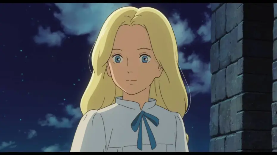 Wideo do filmu Marnie. Przyjaciółka ze snów — WHEN MARNIE WAS THERE- Marnie & Anna Meet - Film Clip