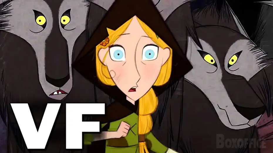 Wideo do filmu Sekret wilczej gromady — LE PEUPLE LOUP Bande Annonce VF (Animation, 2021)