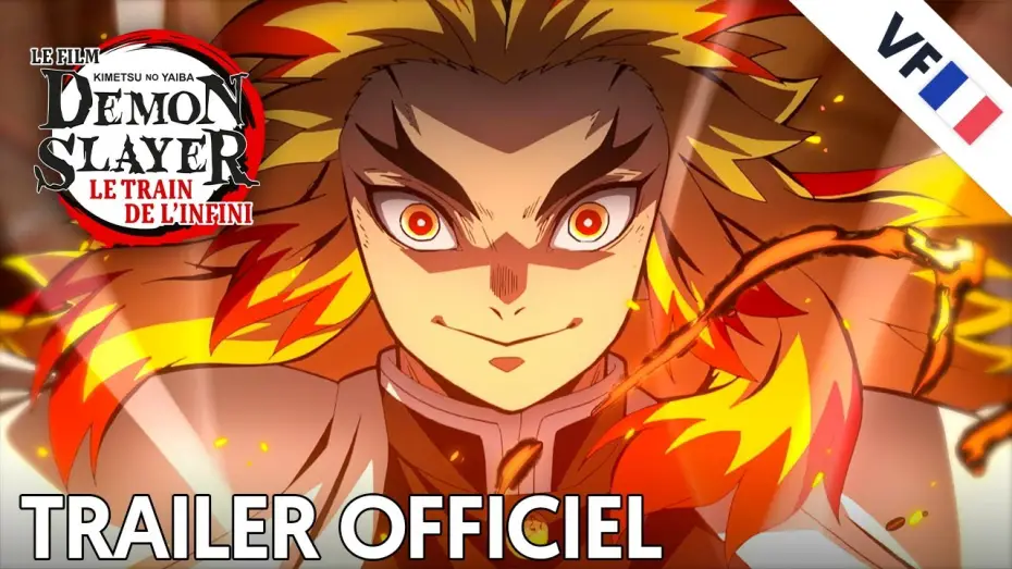 Wideo do filmu Demon Slayer: Mugen Train — Demon Slayer -Kimetsu no Yaiba- Le film : Le train de l'infini - Bande Annonce [VF]