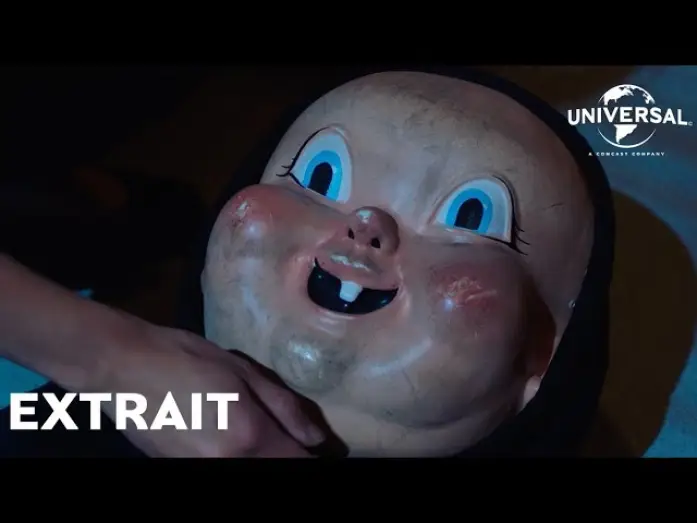 Wideo do filmu Śmierć nadejdzie dziś 2 — Happy Birthdead 2 You - Extrait "Baby Face attaque Ryan" VOST