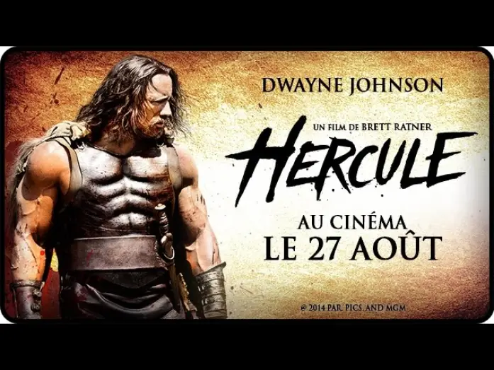 Wideo do filmu Herkules — HERCULE - Bande Annonce VOST