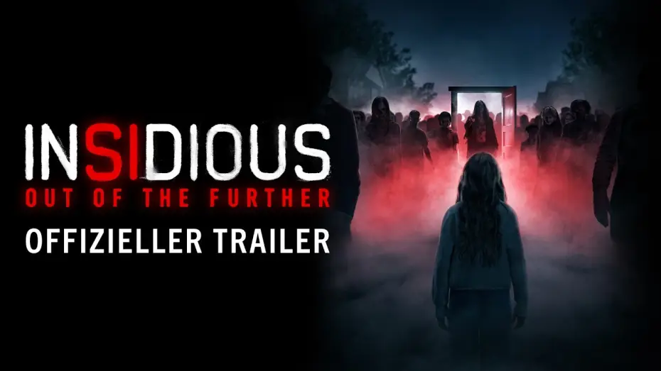 Wideo do filmu Insidious: The Bleeding World — Insidious: Out of the Further – Offizieller Trailer (Kinostart: 20.8.2026)