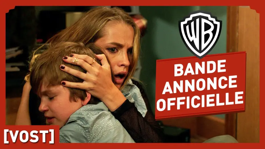 Wideo do filmu Kiedy Gasną Światła — Dans Le Noir - Bande Annonce Officielle 2 (VOST) - David F. Sandberg