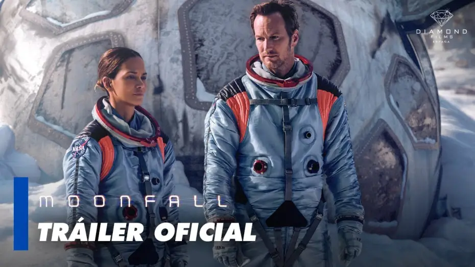 Wideo do filmu Moonfall — Moonfall - Tráiler oficial en español