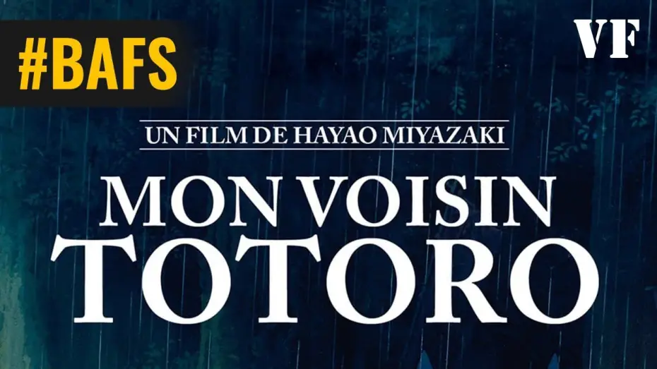 Wideo do filmu Mój sąsiad Totoro — Mon voisin Totoro – Bande annonce VF - 1988