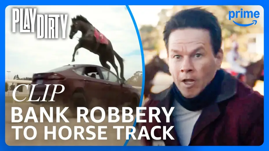 Wideo do filmu Nieczysta gra — Bank Heist Leads to Horse Track Mayhem - Clip