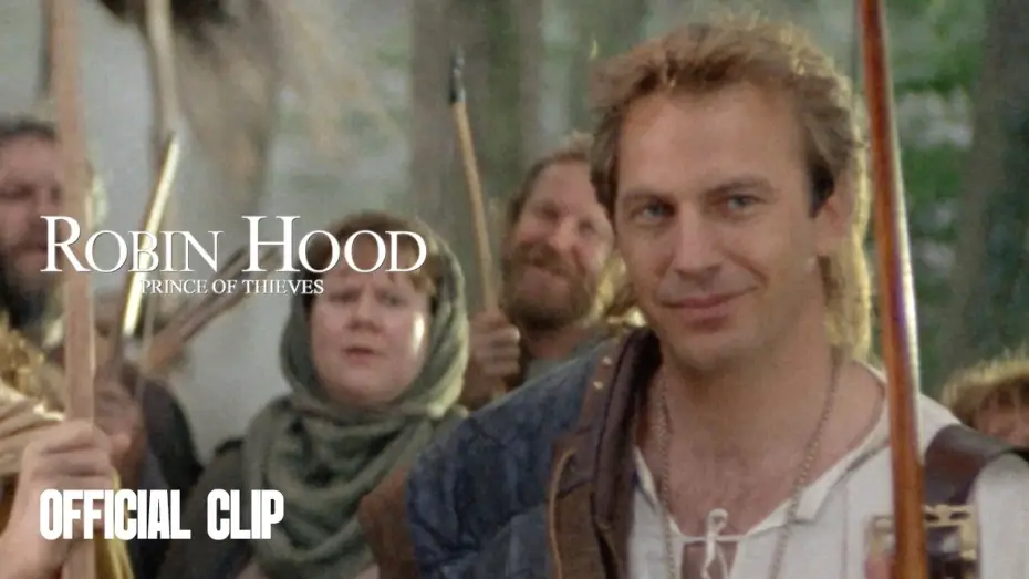 Wideo do filmu Robin Hood: Książę złodziei — Official Clip - Blow