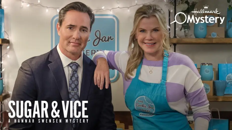 Wideo do filmu Sugar & Vice: A Hannah Swensen Mystery — Trailer