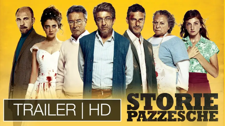 Wideo do filmu Dzikie historie — Pedro Almodóvar presenta STORIE PAZZESCHE - Trailer Ufficiale