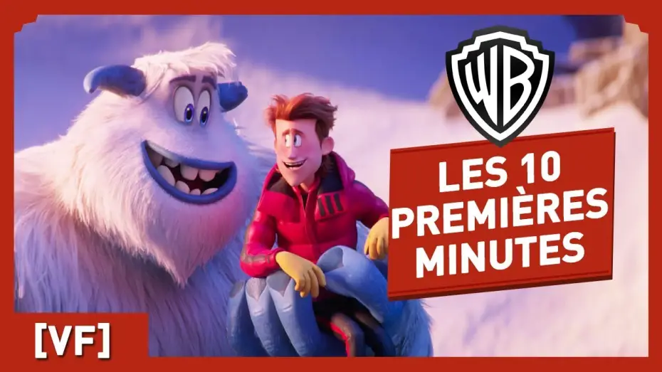Wideo do filmu Mała Stopa — Yéti & Compagnie - Regardez les 10 premières minutes du film ! VF