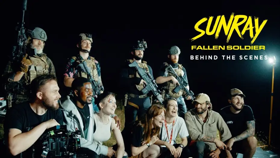 Wideo do filmu Zemsta weteranów — Behind the Scenes with former Royal Marines Commandos