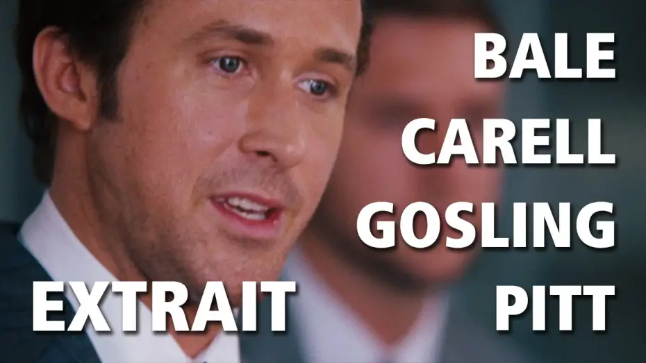 Wideo do filmu Big Short — THE BIG SHORT – 3 minutes inédites du film VF