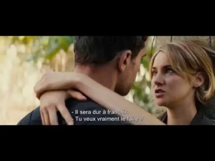 Wideo do filmu Seria Niezgodna: Wierna — Divergente 3 - Bande-annonce VOST