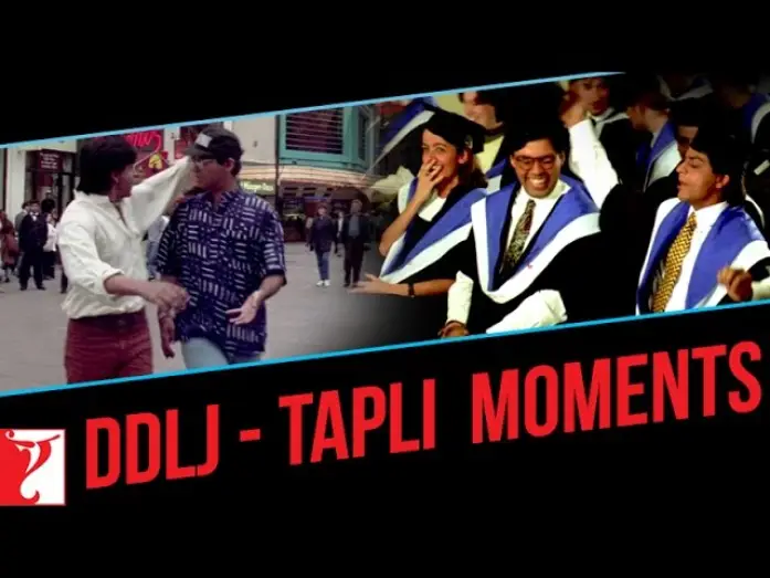 Wideo do filmu Żona dla zuchwałych — Tapli Moments | Dilwale Dulhania Le Jayenge | Shah Rukh Khan | Karan Johar | DDLJ