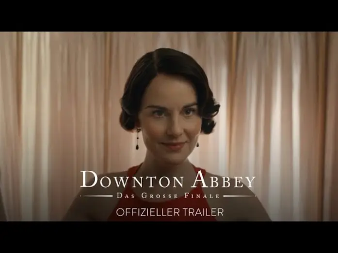Wideo do filmu Downton Abbey: Wielki finał — DOWNTON ABBEY: DAS GROSSE FINALE | Offizieller Trailer deutsch/german HD