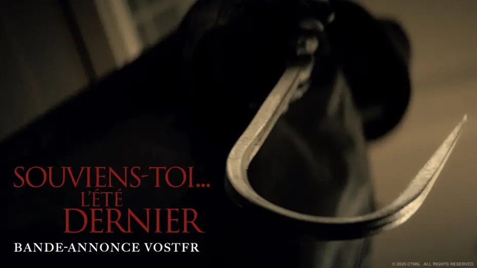 Wideo do filmu Koszmar minionego lata — Souviens-toi... L'été dernier - Bande-annonce VOSTFR (HD)