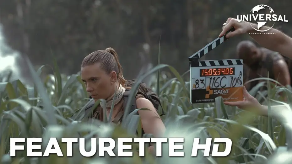Wideo do filmu Jurassic World. Odrodzenie — Featurette - Jurassic en estado puro [VOSE]