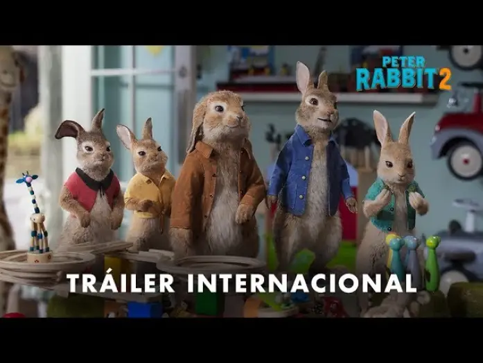 Wideo do filmu Piotruś Królik 2: Na gigancie — PETER RABBIT 2: A LA FUGA. Tráiler Internacional HD en español. En cines 16 de julio.