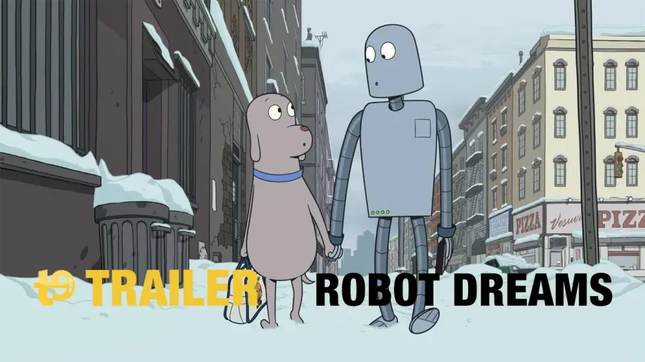 Wideo do filmu Pies i Robot — Robot dreams - Trailer final