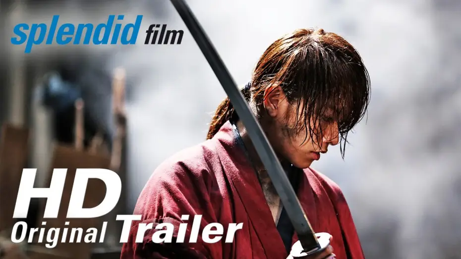 Wideo do filmu Rurouni Kenshin: The Legend Ends - Part 3 — Rurouni Kenshin - The Legend Ends - Trailer Deutsch HD