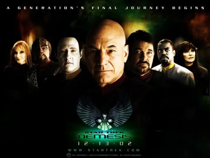 Wideo do filmu Star Trek: Nemesis — Star Trek X: Nemesis - Trailer 1 Deutsch 1080p HD