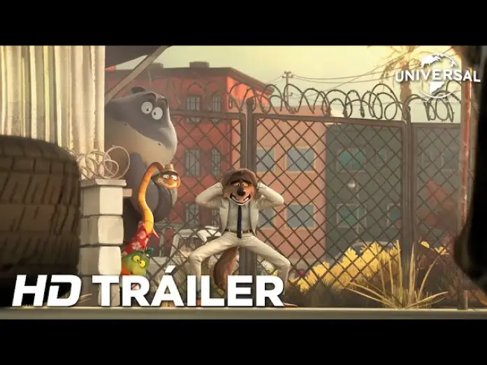 Wideo do filmu Pan Wilk i spółka: Alibi i kłamstewka — Tráiler en español