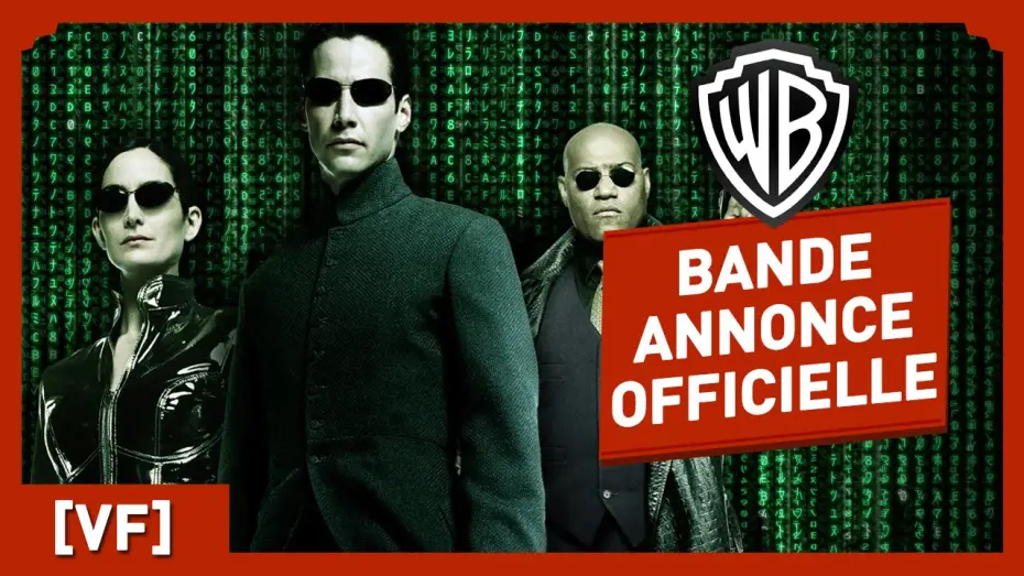 Wideo do filmu Matrix — MATRIX - Bande Annonce Officielle (VF) - Keanu Reeves / Laurence Fishburne / Wachowski