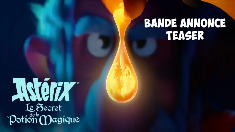 Wideo do filmu Asteriks i Obeliks: Tajemnica magicznego wywaru — ASTERIX : LE SECRET DE LA POTION MAGIQUE - Bande Annonce VF