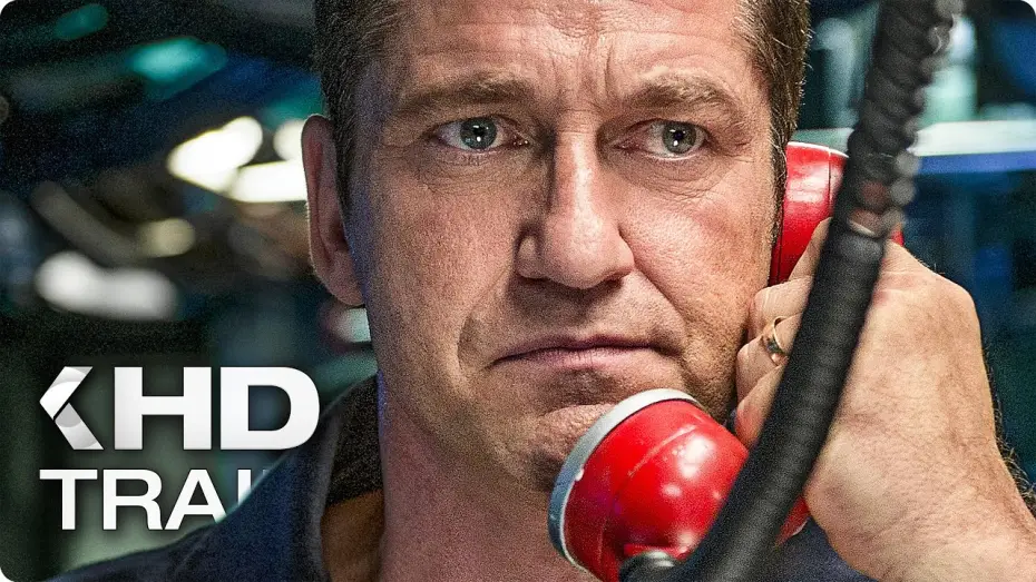 Wideo do filmu Ocean ognia — HUNTER KILLER Trailer German Deutsch (2018)