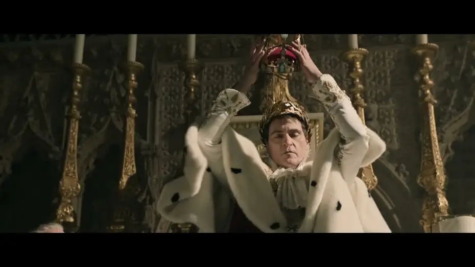 Wideo do filmu Napoleon — Extrait exclusif du film - Le sacre