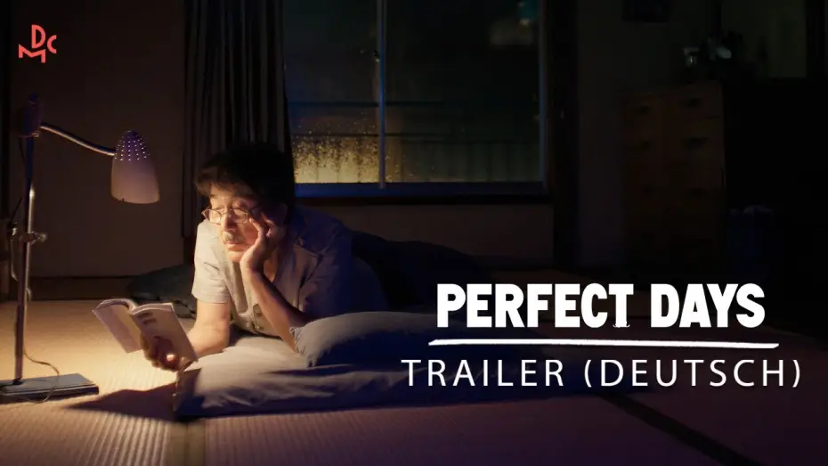 Wideo do filmu Perfect Days — Offizieller Trailer
