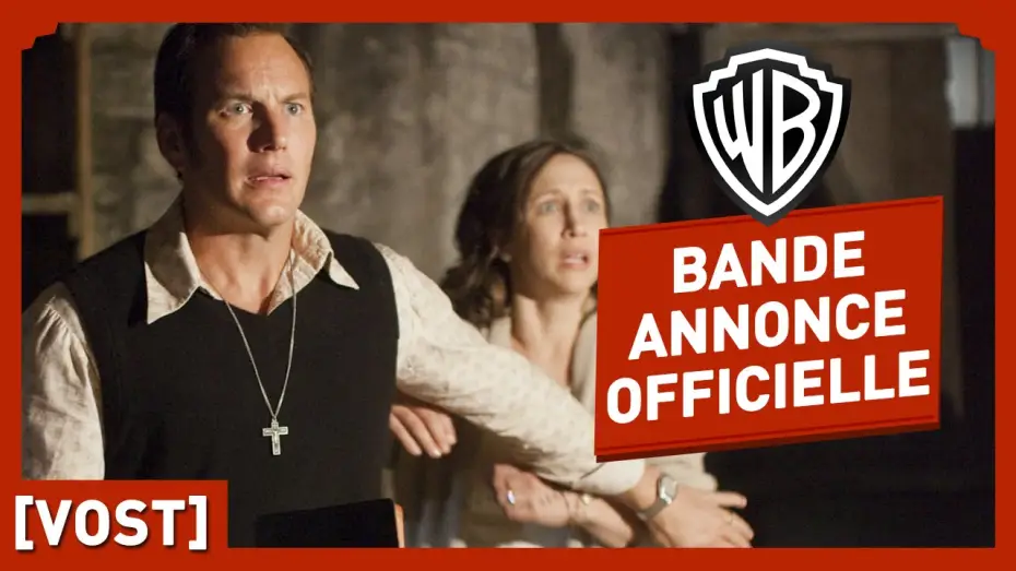 Wideo do filmu Obecność — The Conjuring - Bande Annonce Officielle (VOST) - Vera Farmiga / Patrick Wilson / James Wan