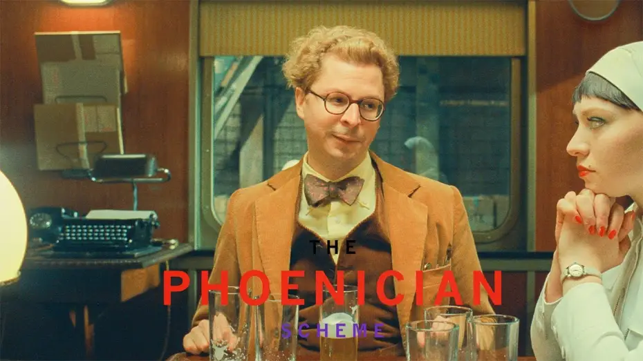 Wideo do filmu Fenicki układ — Michael Cena On Working With Wes Anderson - Bonus Feature
