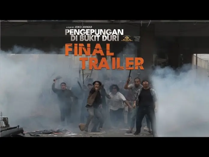 Wideo do filmu The Siege at Thorn High — Pengepungan di Bukit Duri - Final Trailer