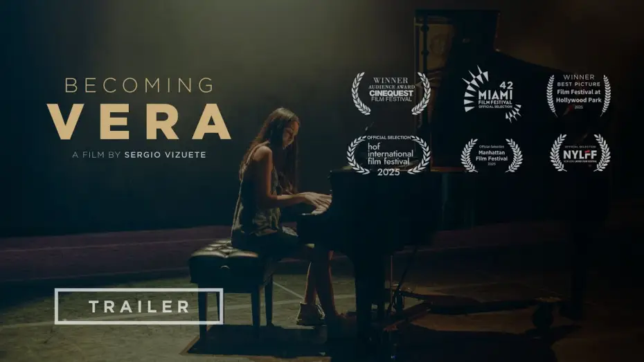 Wideo do filmu Becoming Vera — BECOMING VERA (Official Trailer)
